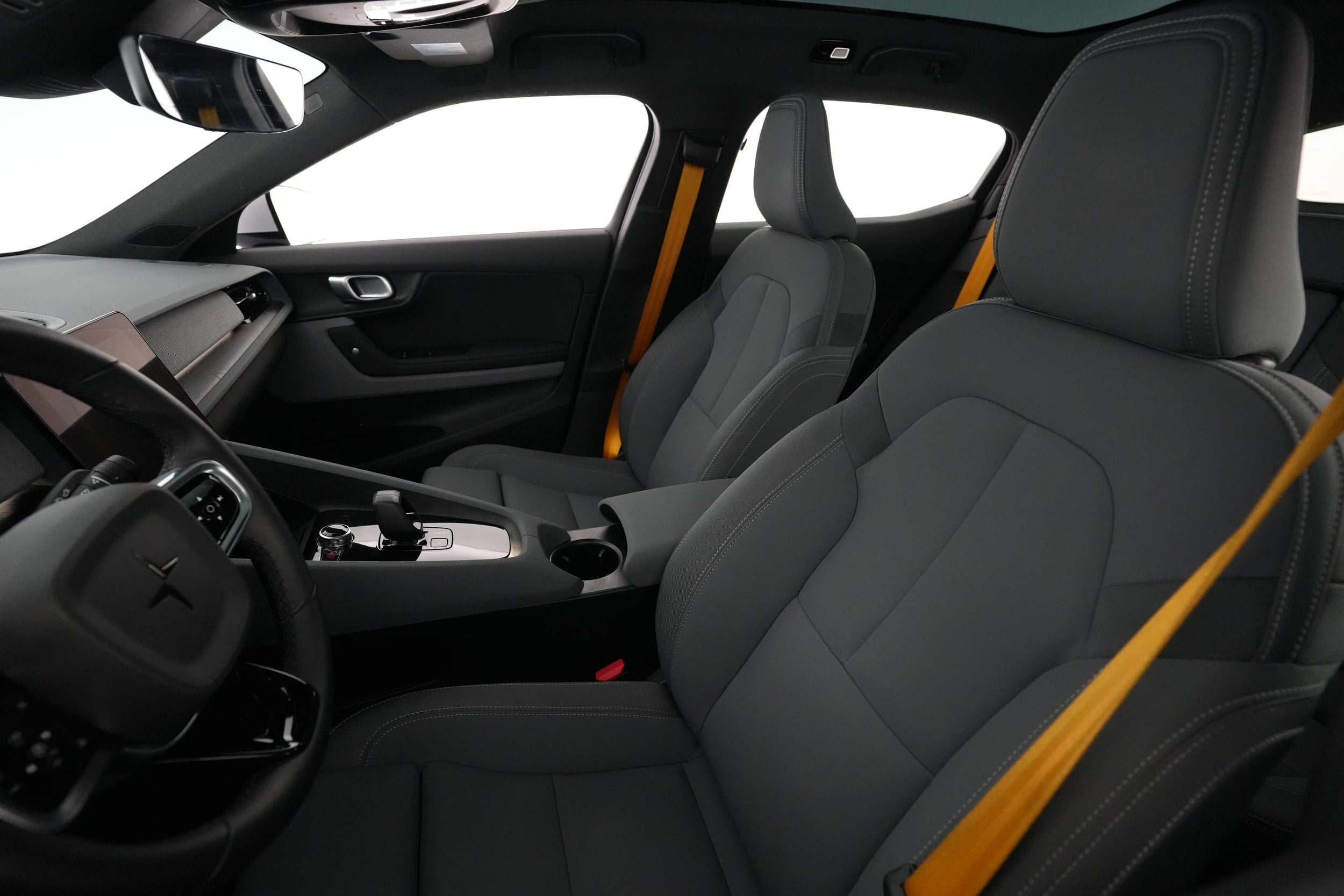 2023 Polestar 2 interior