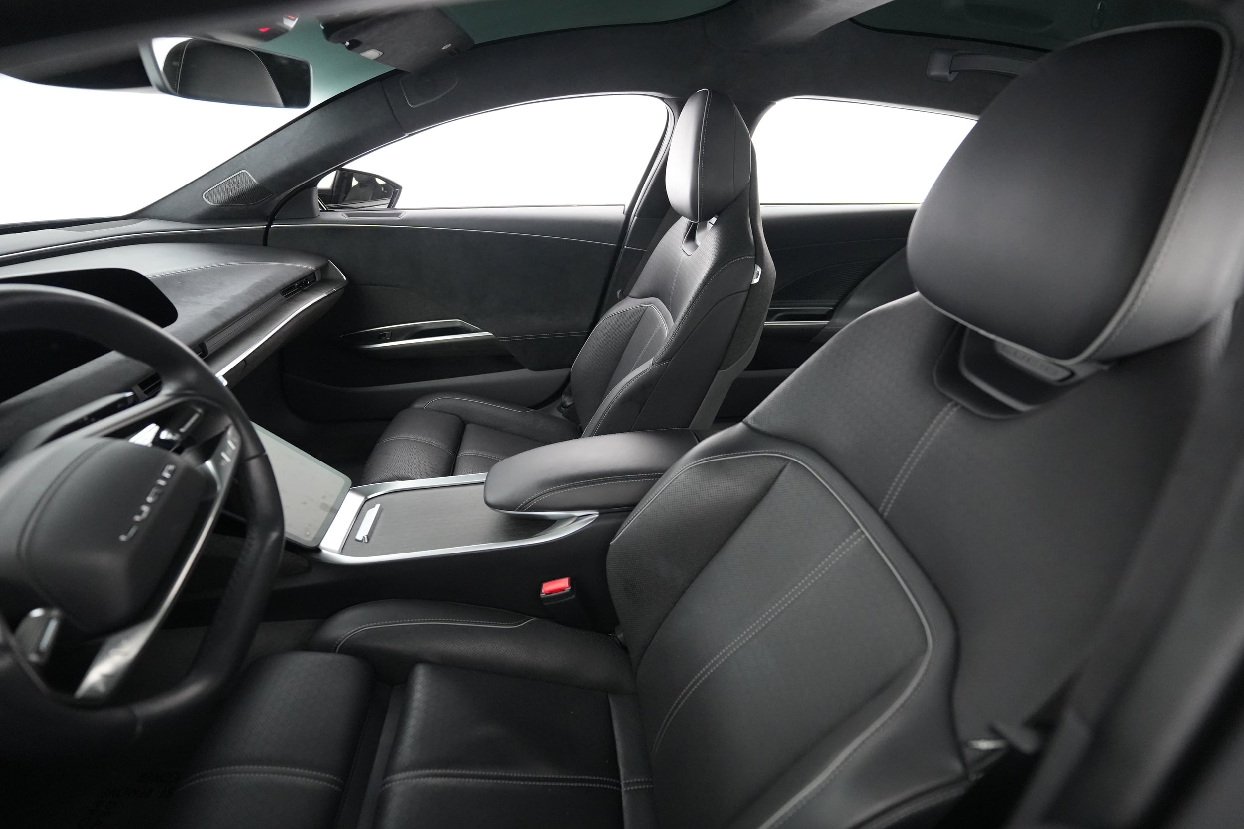 2023 Lucid Air interior