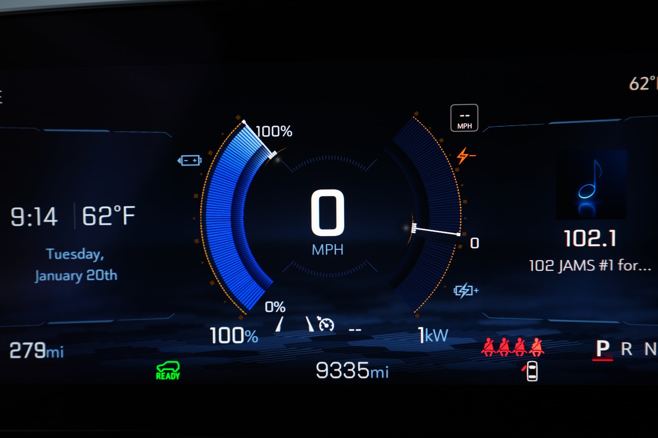 2024 Chevrolet Blazer EV