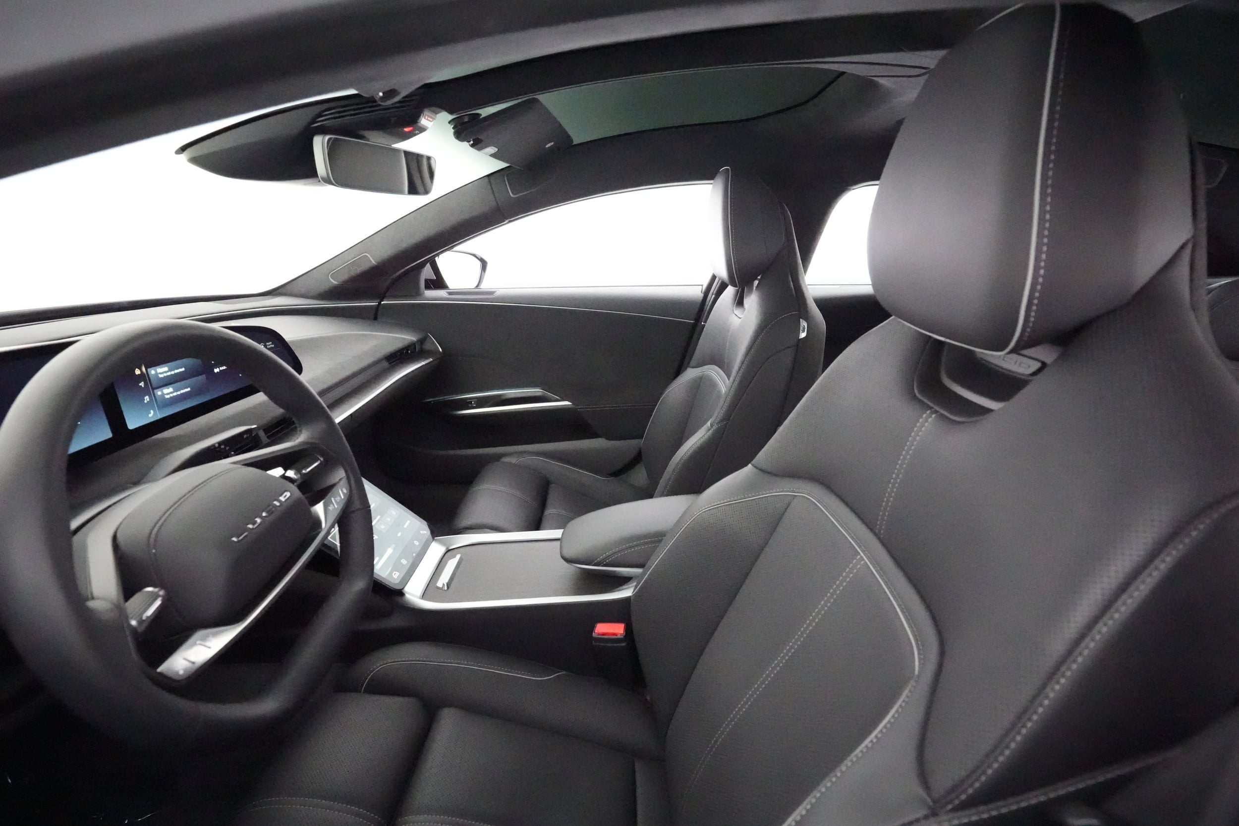 2024 Lucid Air interior