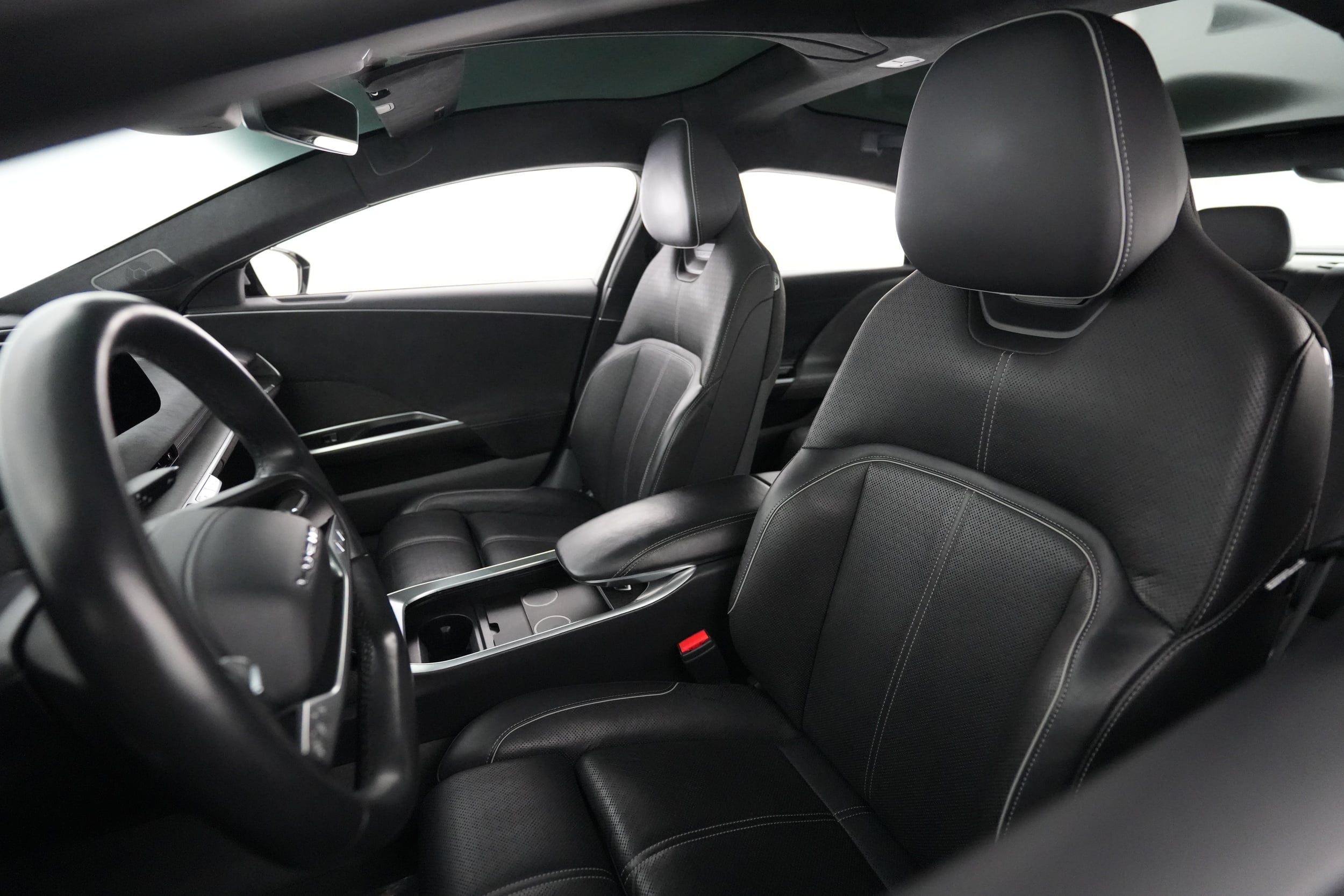 2022 Lucid Air interior