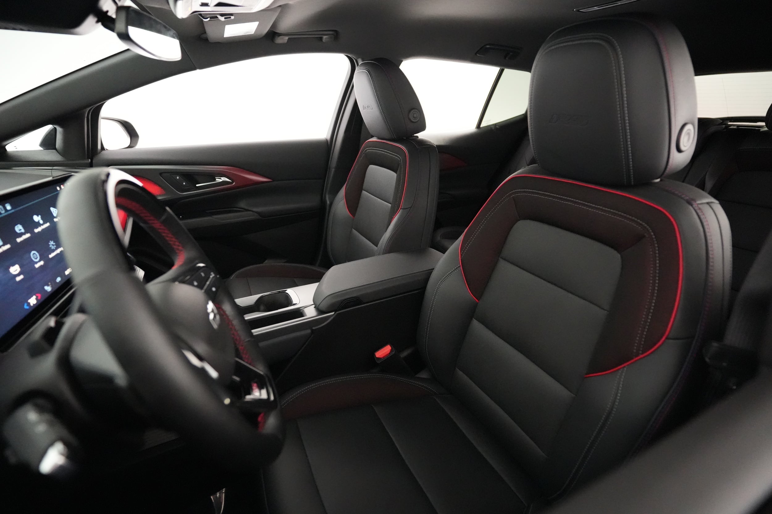 2024 Chevrolet Equinox EV interior