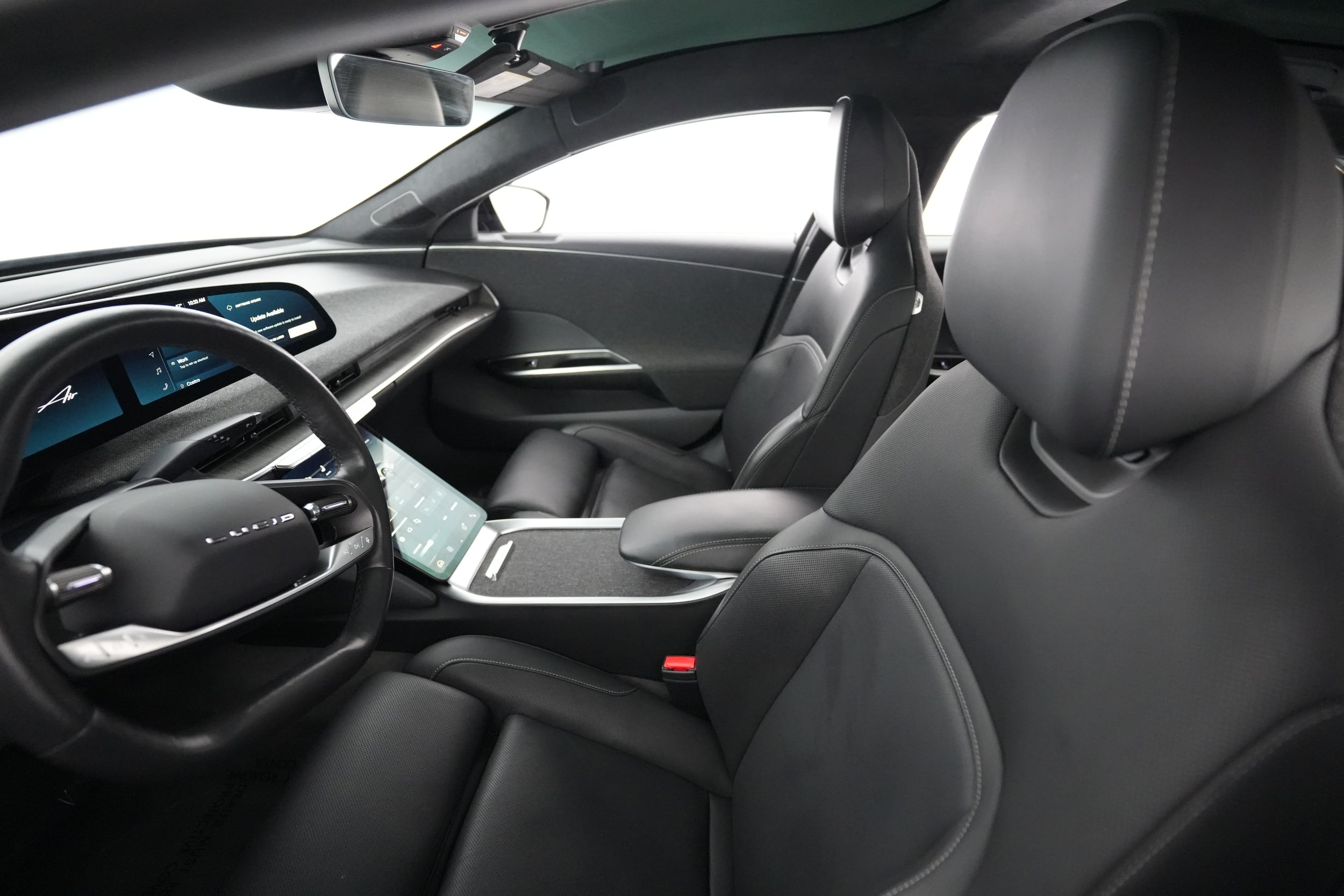 2024 Lucid Air interior