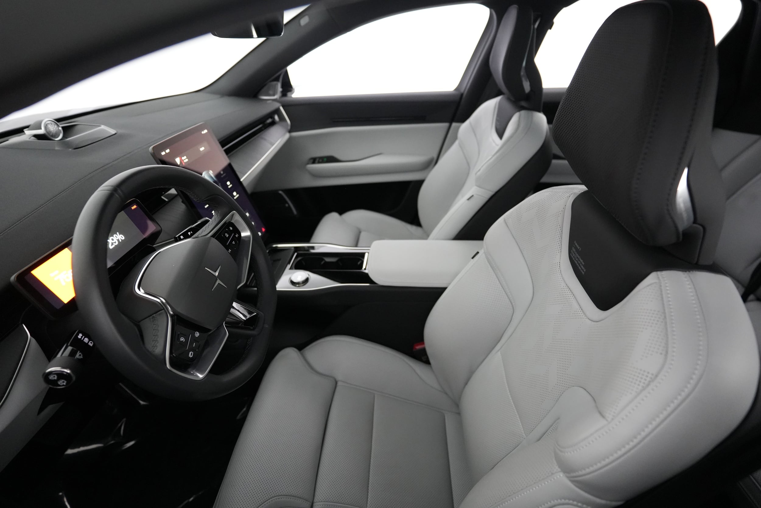 2025 Polestar 3 interior