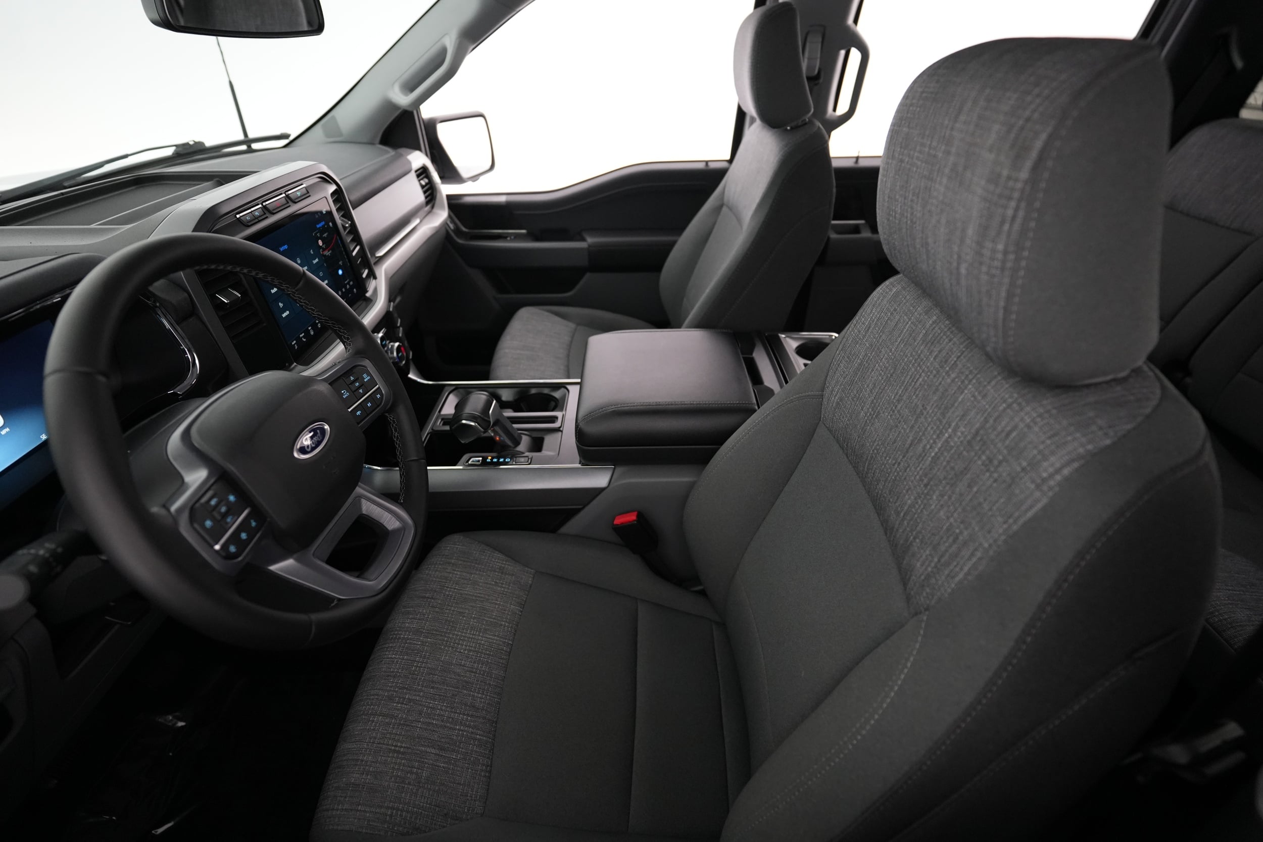 2023 Ford F-150 Lightning interior