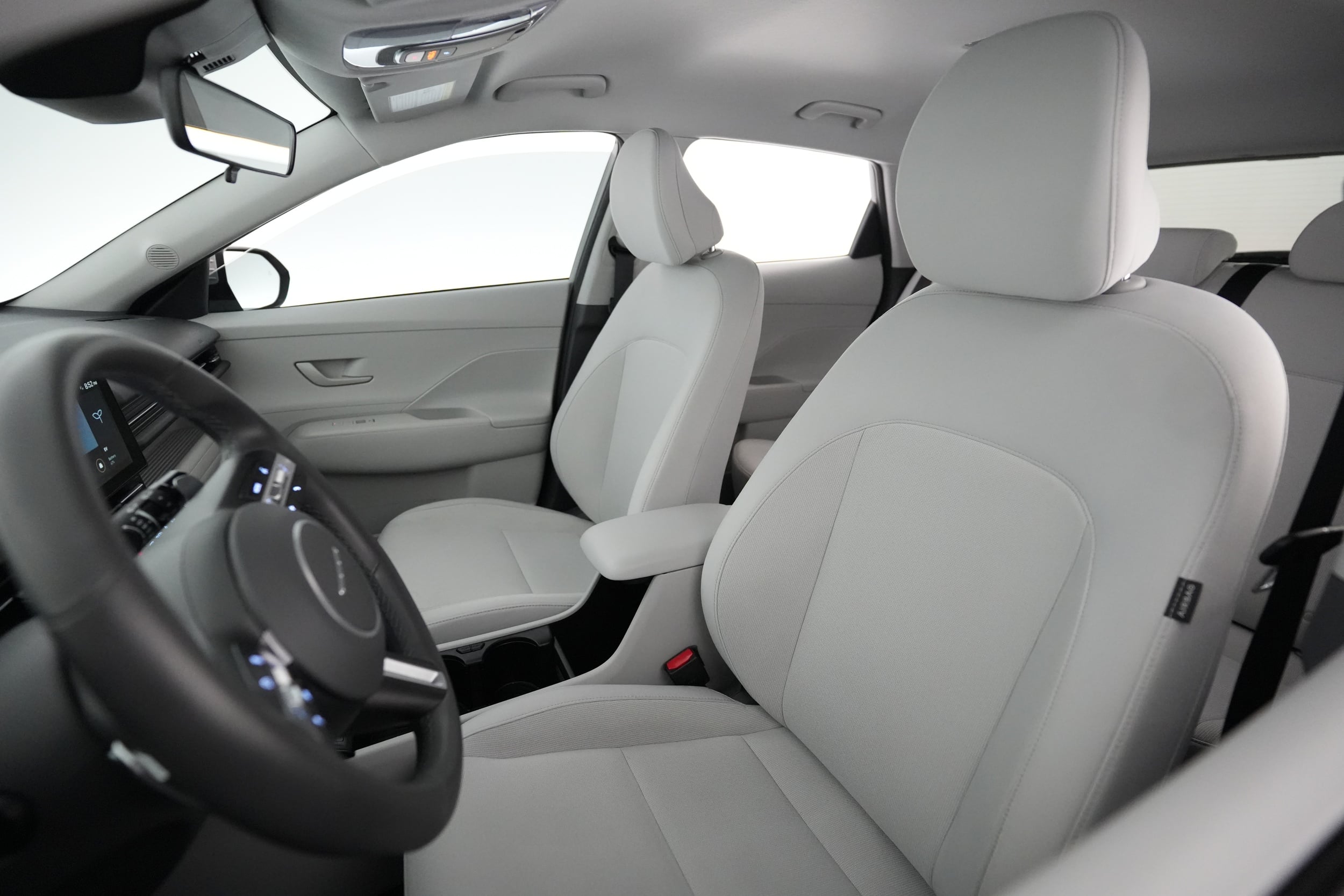 2024 Hyundai Kona Electric interior