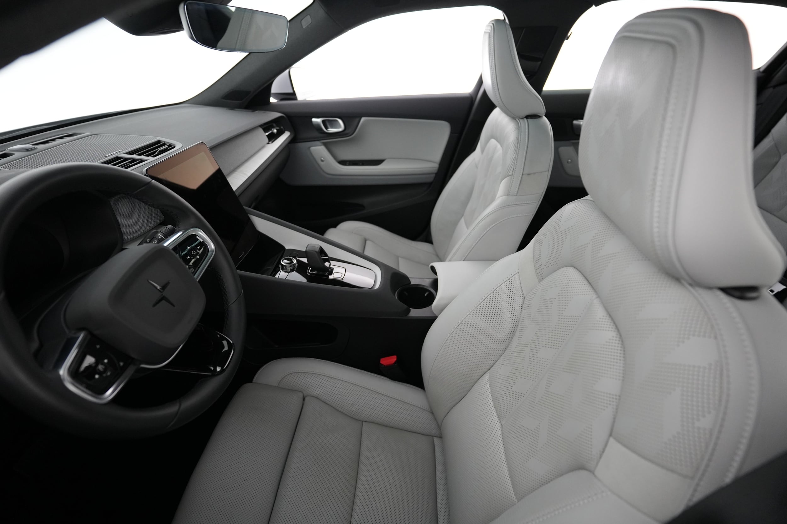 2024 Polestar 2 interior
