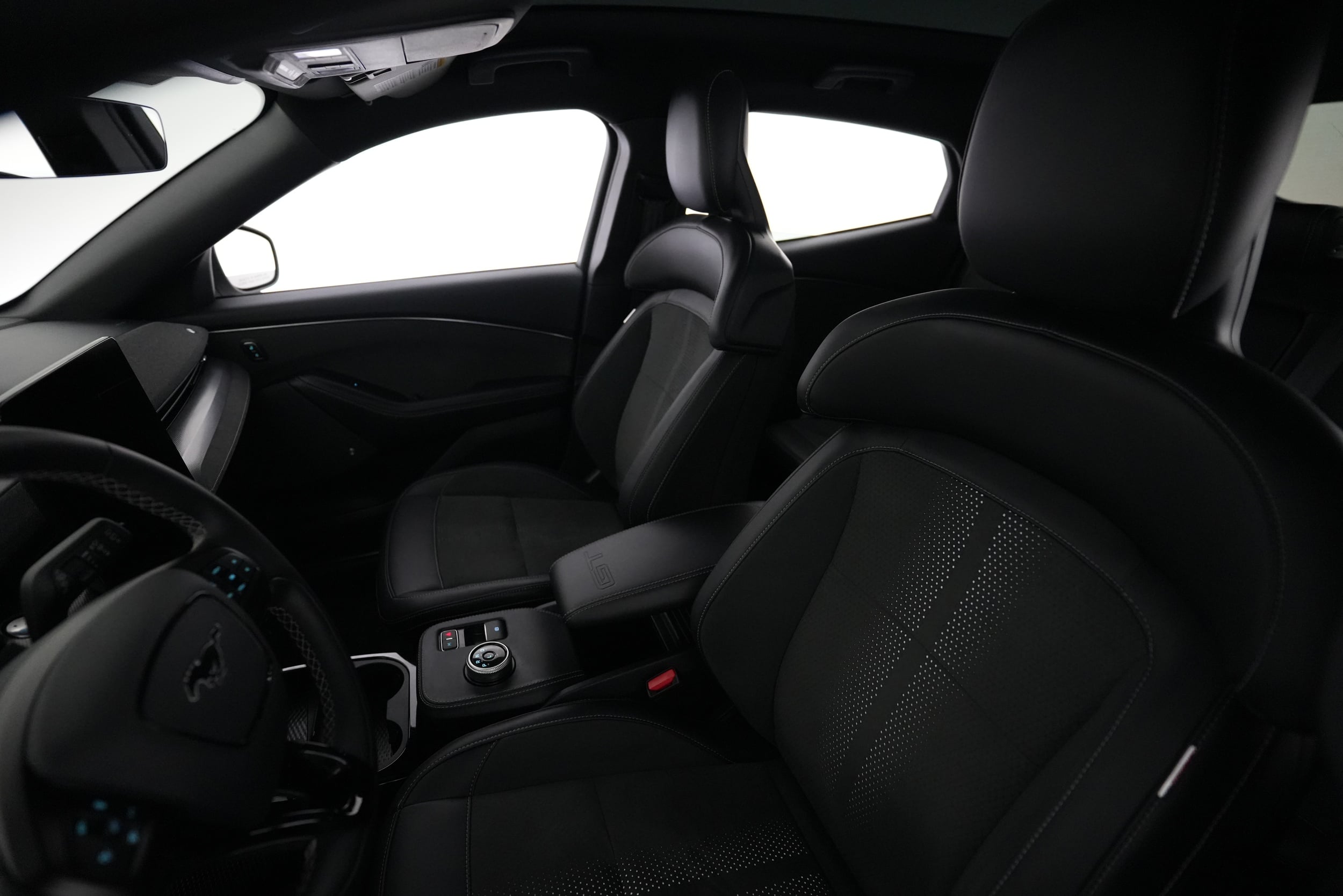 2023 Ford Mustang Mach-E interior