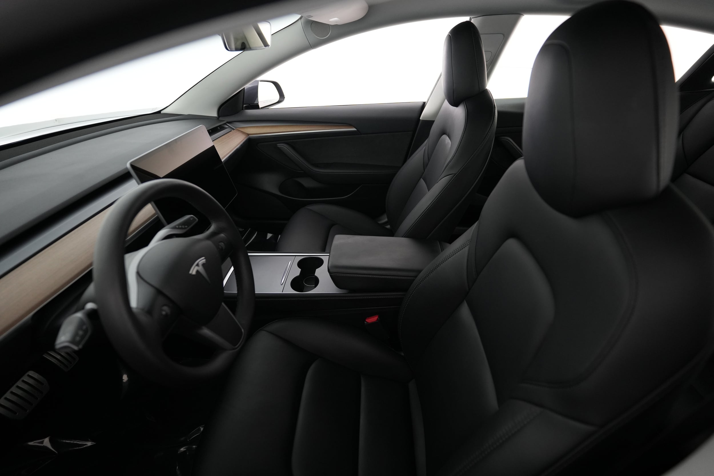 2022 Tesla Model 3 interior