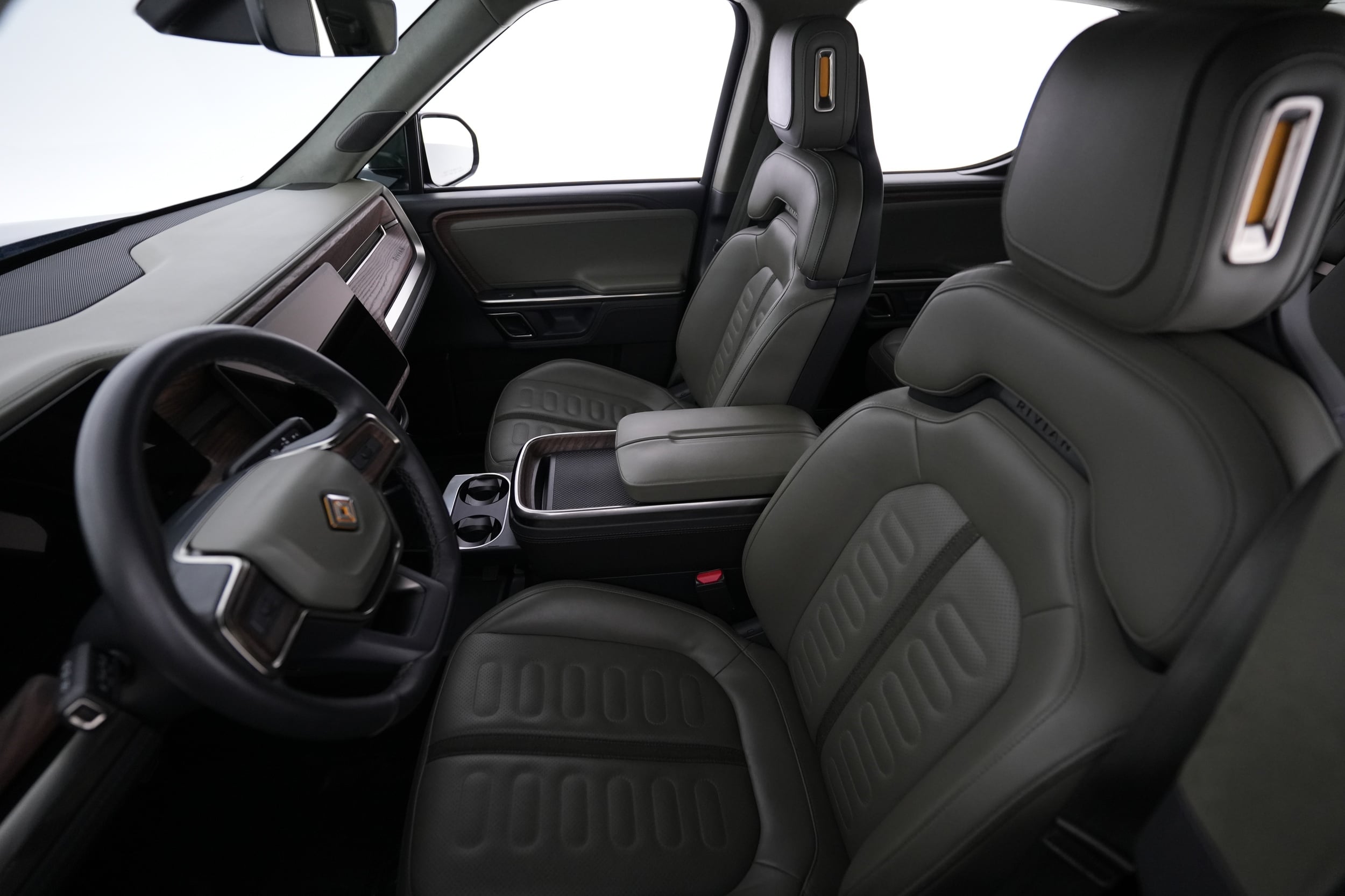 2023 Rivian R1T interior