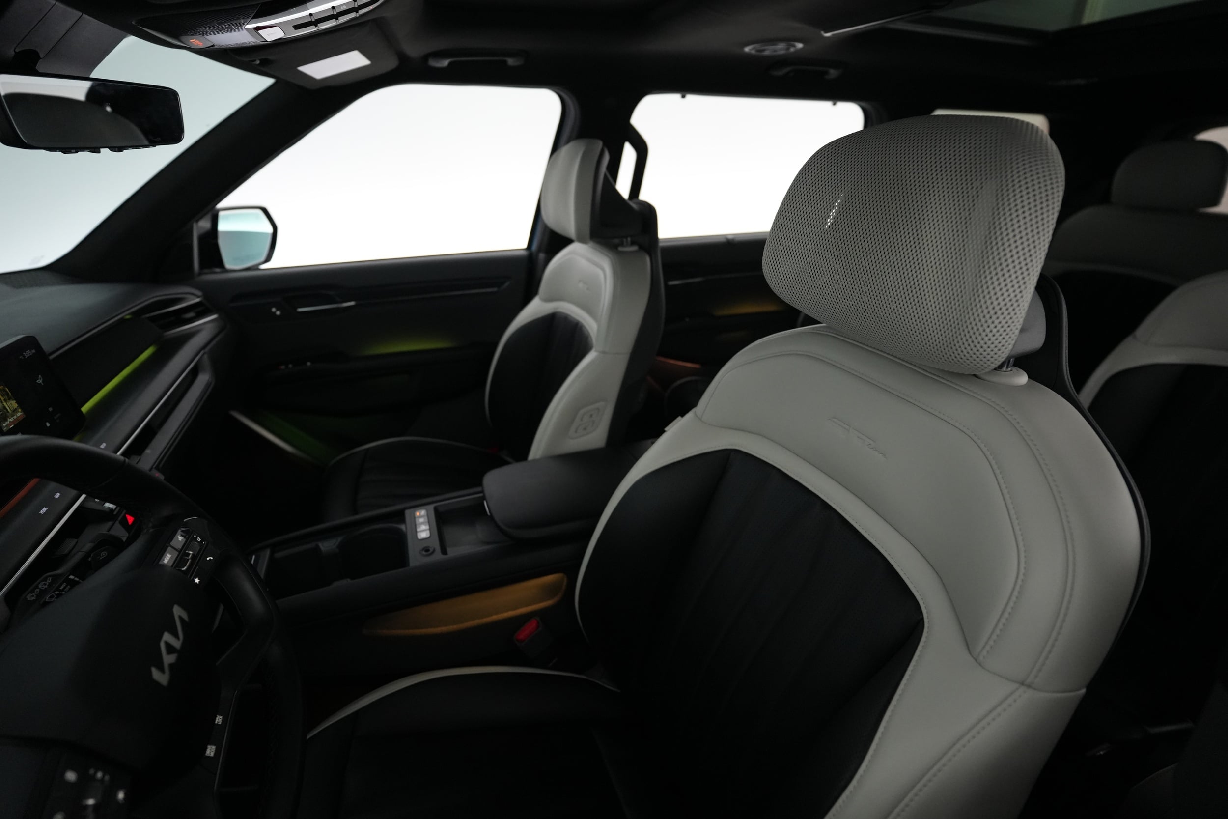 2024 Kia EV9 interior