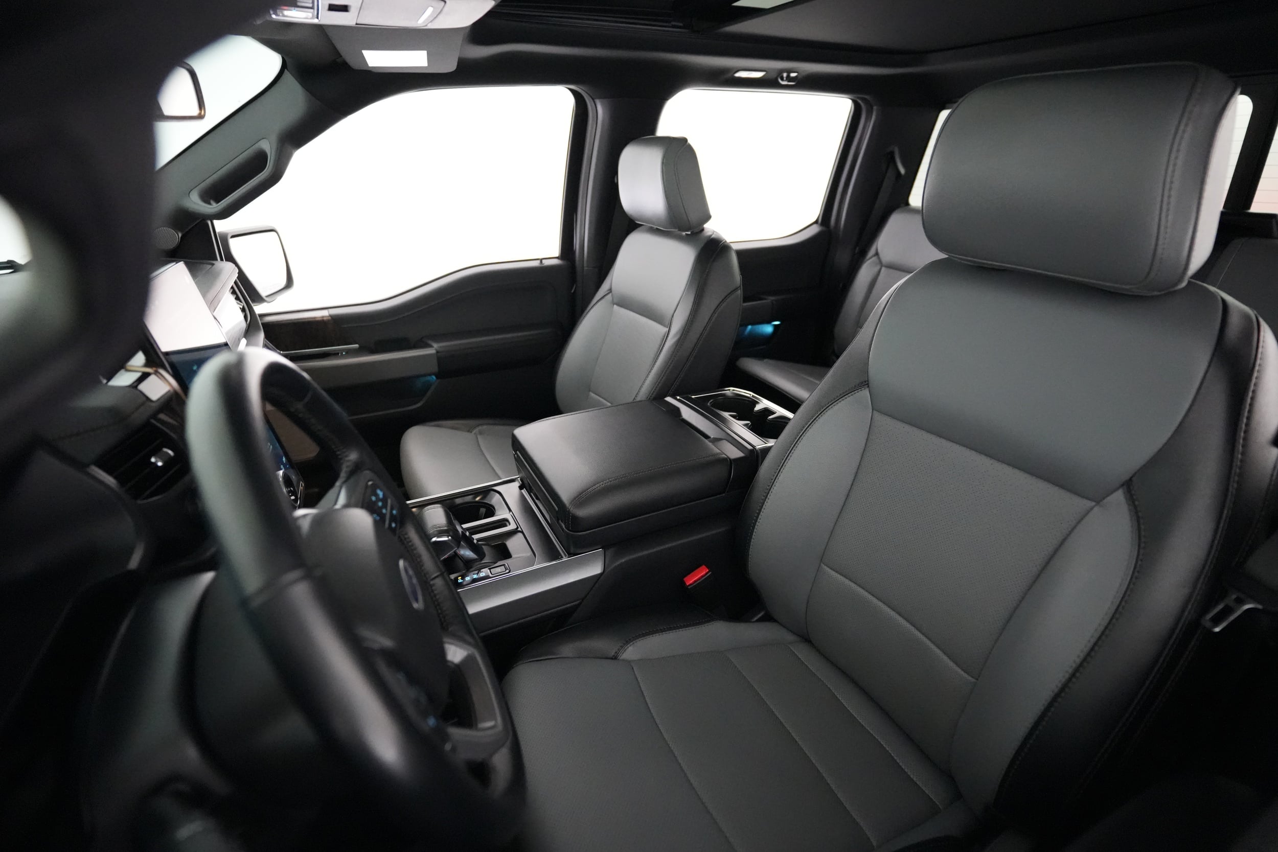 2023 Ford F-150 Lightning interior