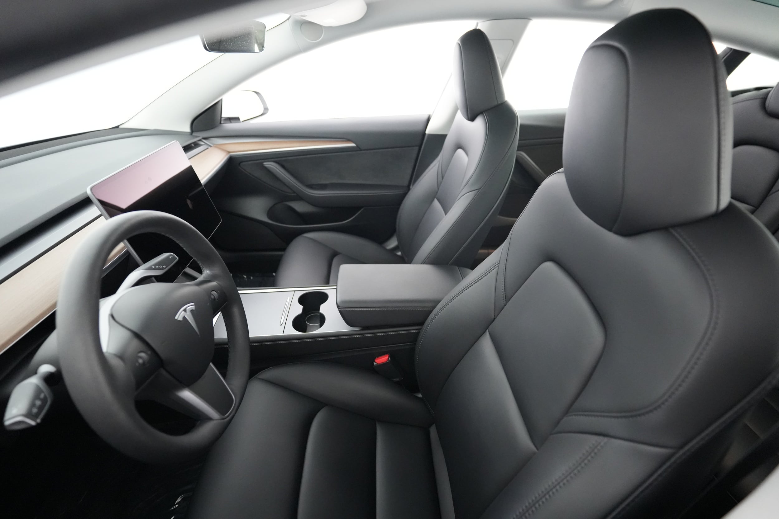 2023 Tesla Model 3 interior