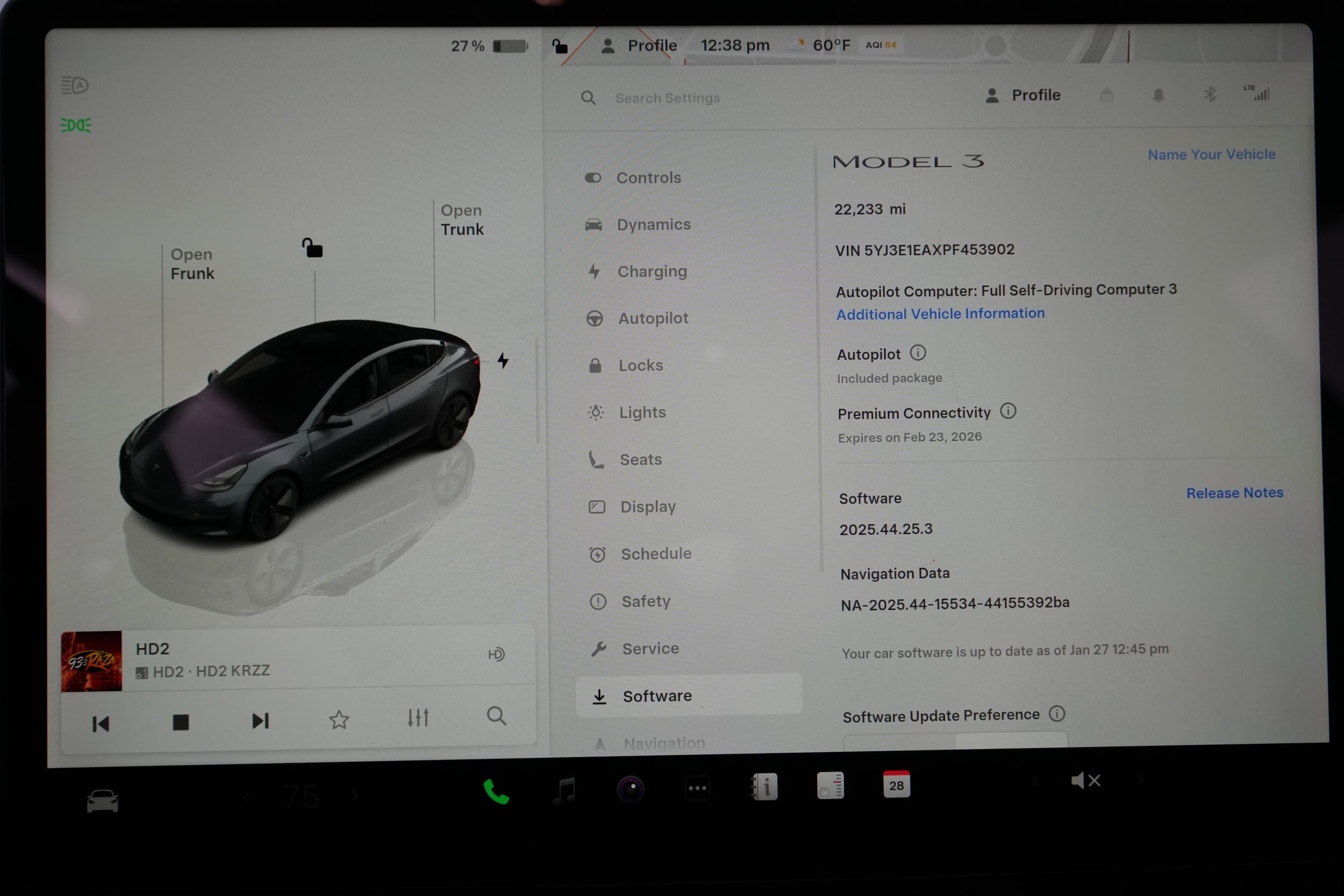 2023 Tesla Model 3