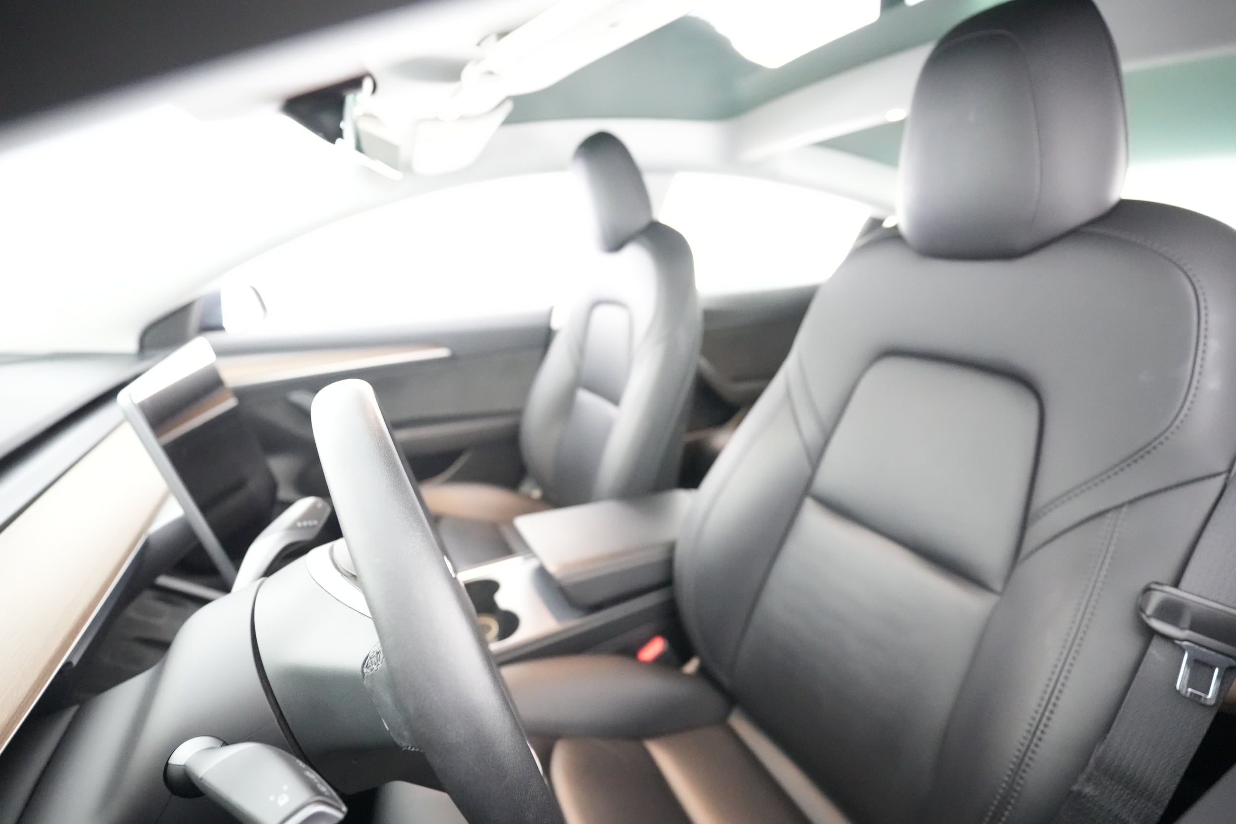 2023 Tesla Model 3 interior