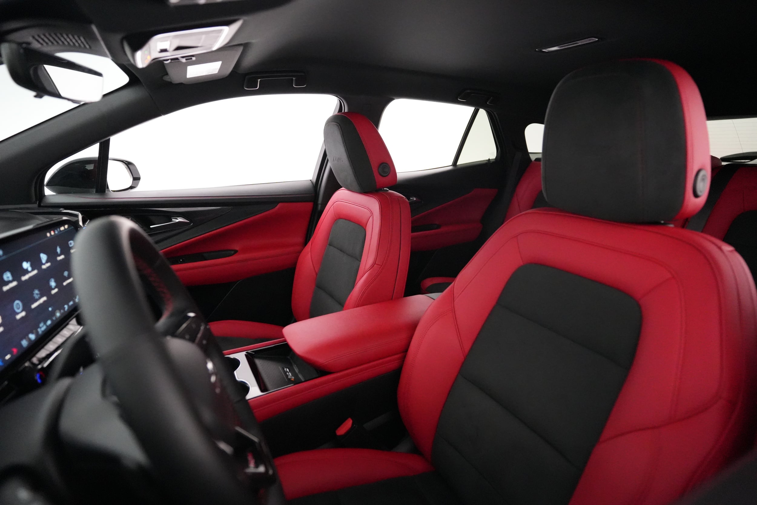 2024 Chevrolet Blazer EV interior