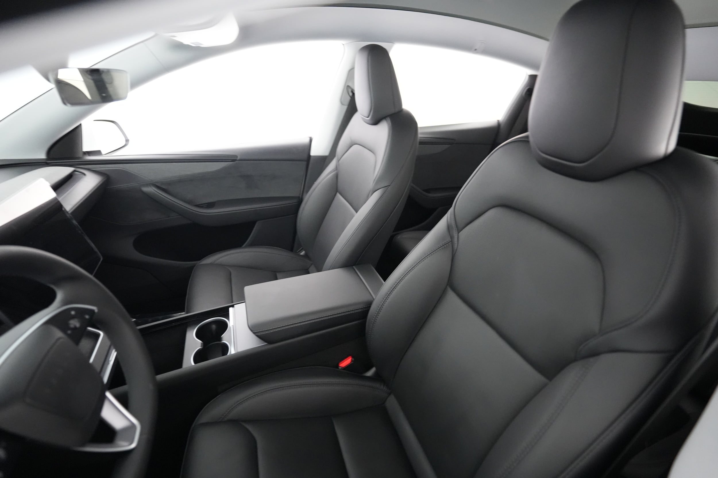 2026 Tesla Model Y interior