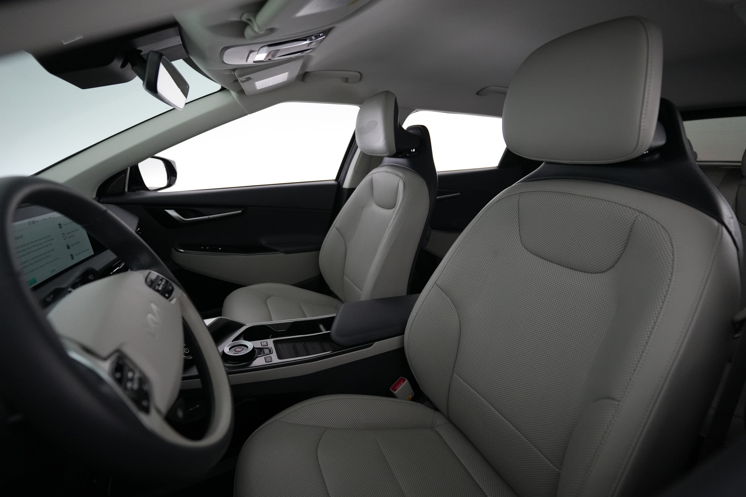 2024 Kia EV6 interior