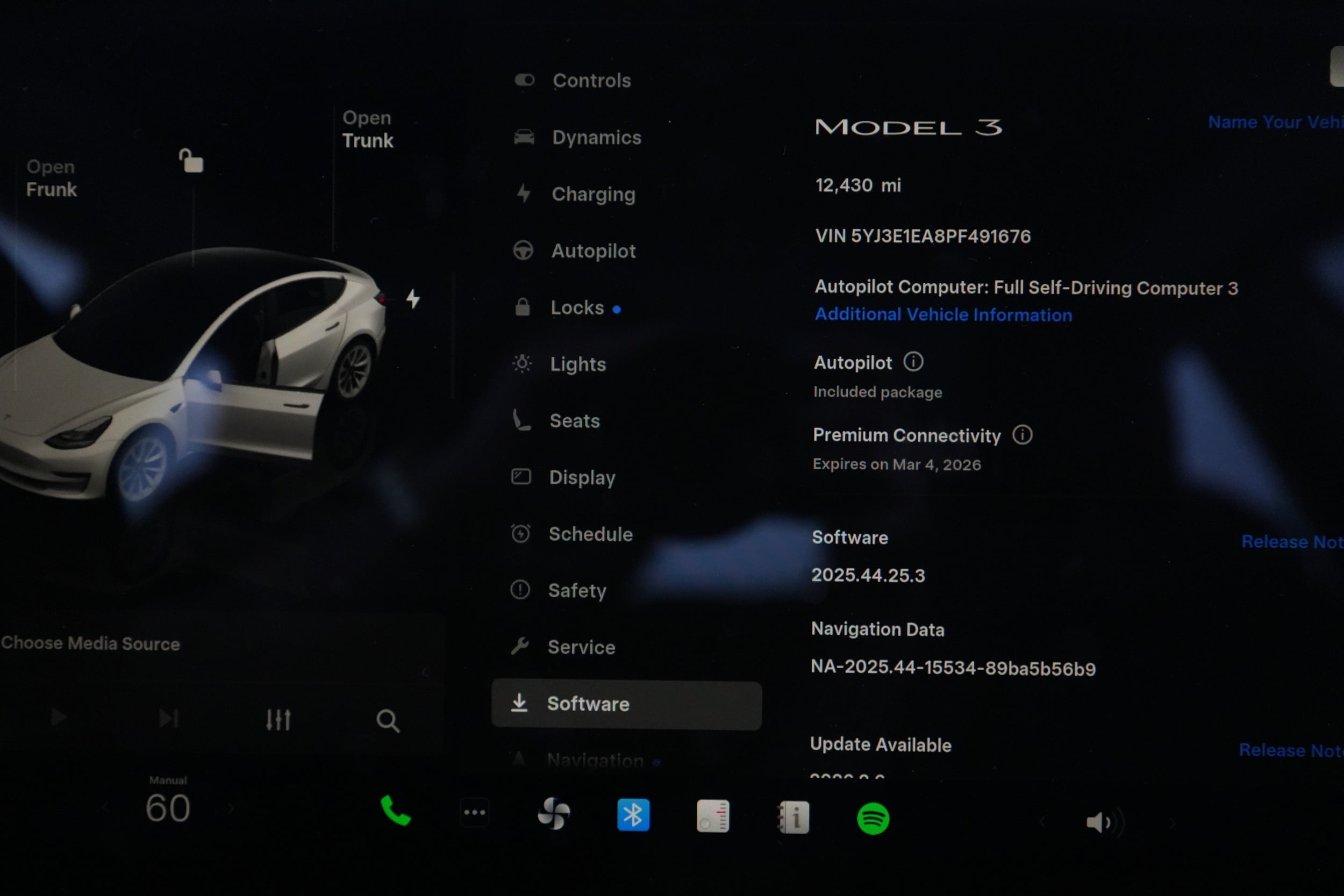 2023 Tesla Model 3