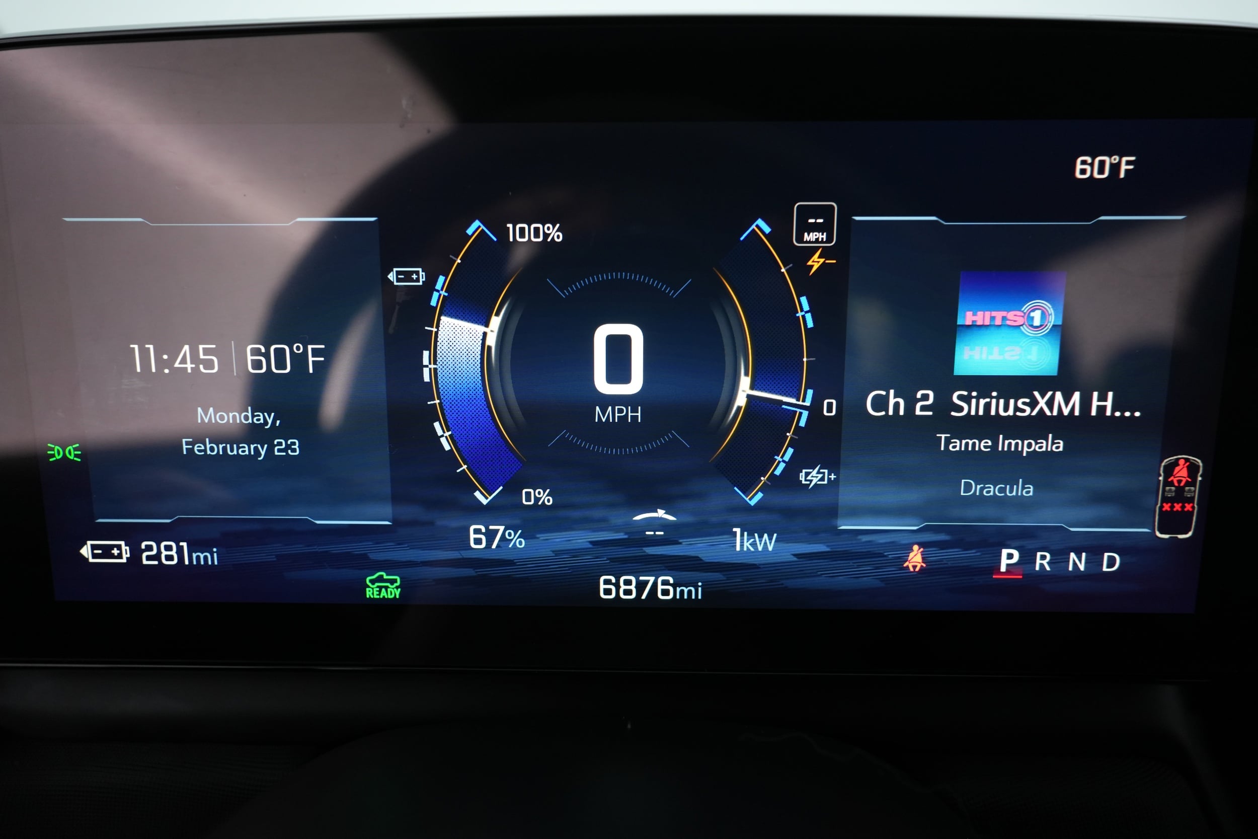 2025 Chevrolet Silverado EV