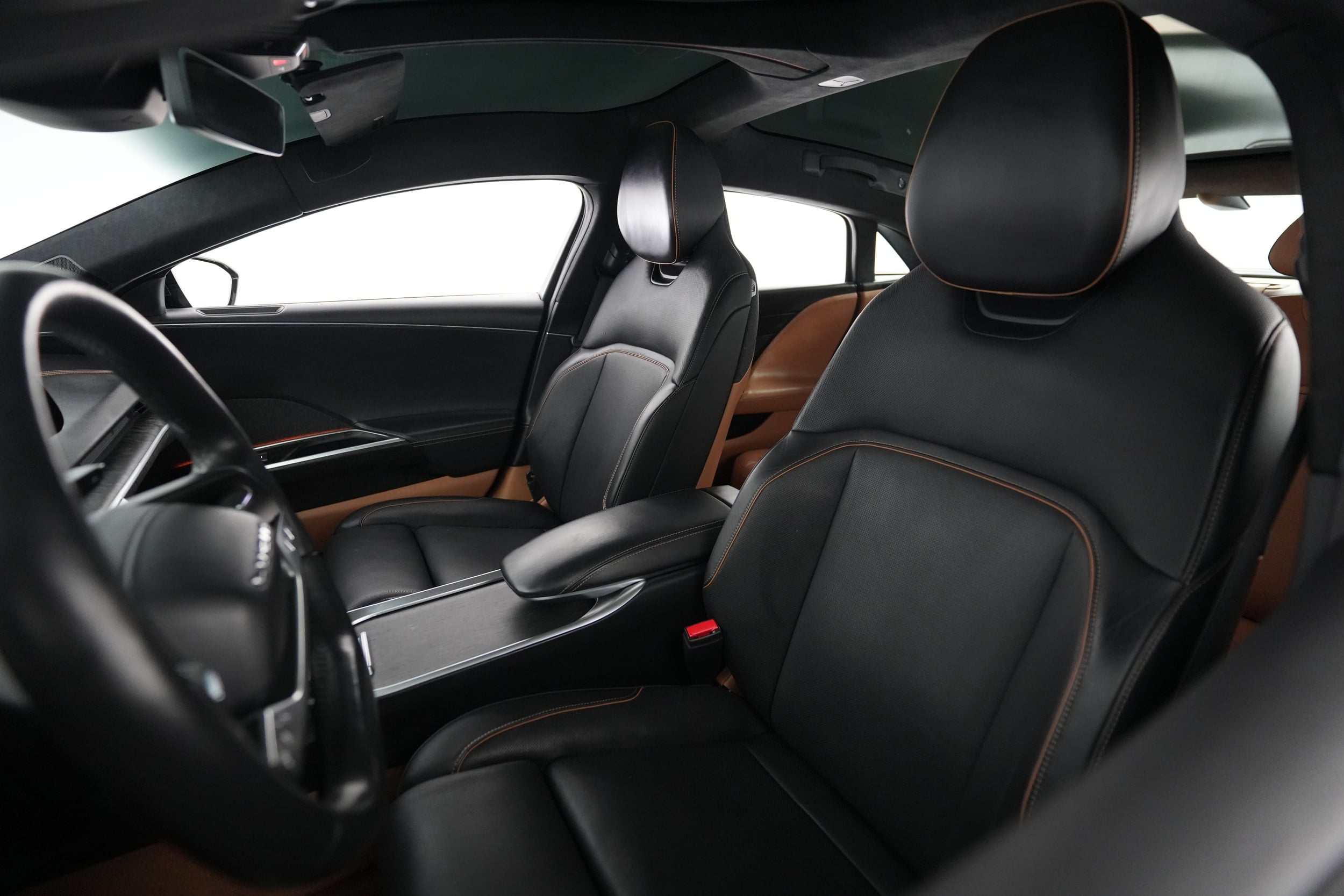 2023 Lucid Air interior