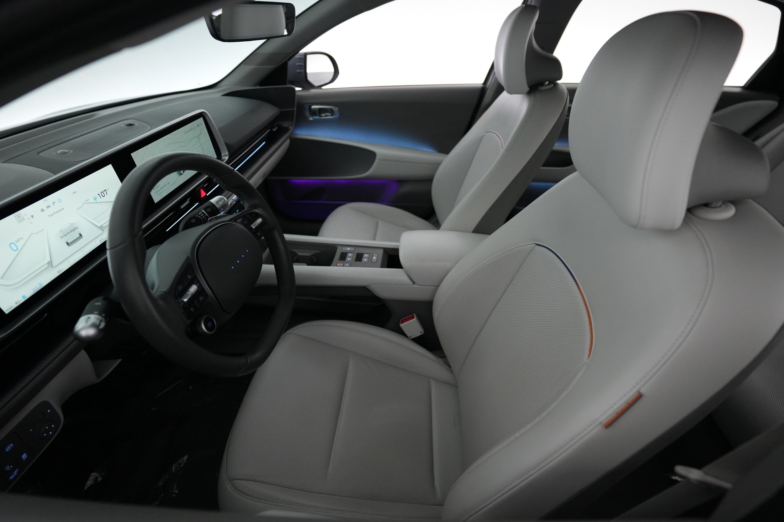 2024 Hyundai IONIQ 6 interior