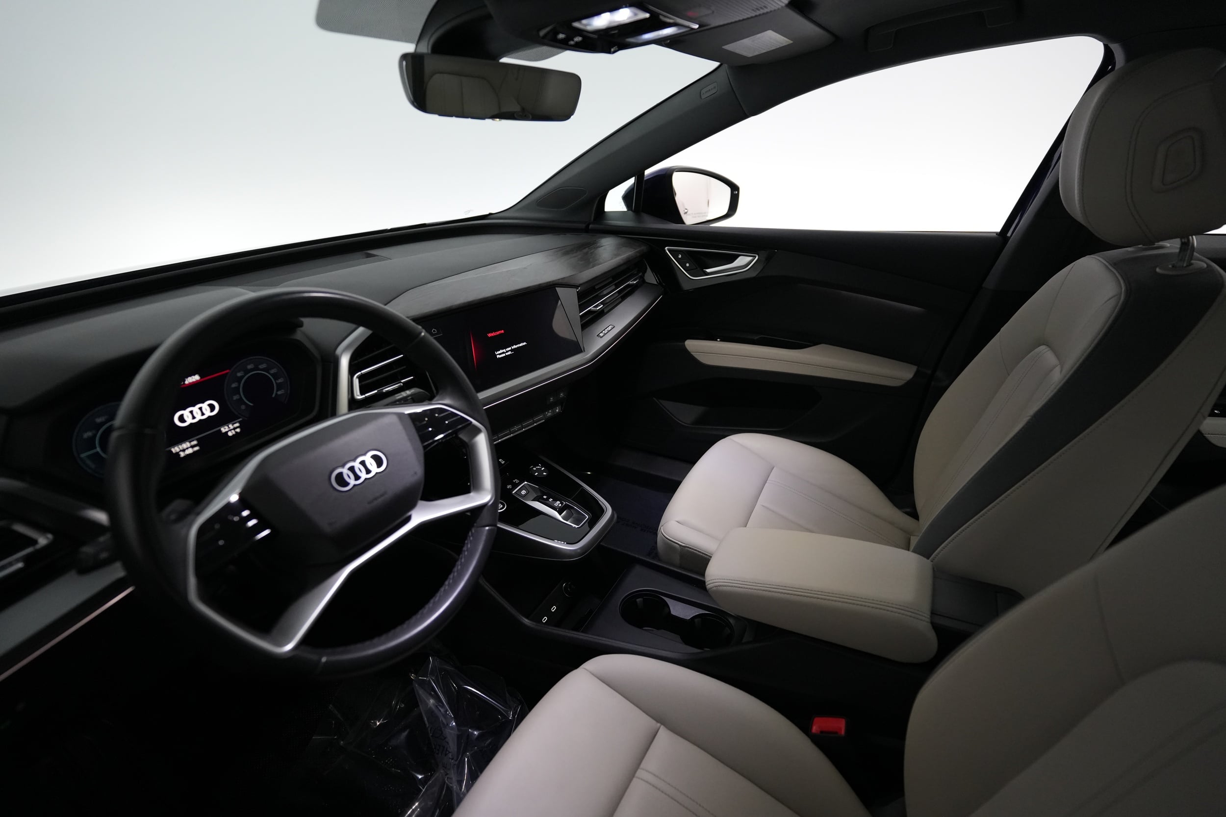 2024 Audi Q4 e-tron interior