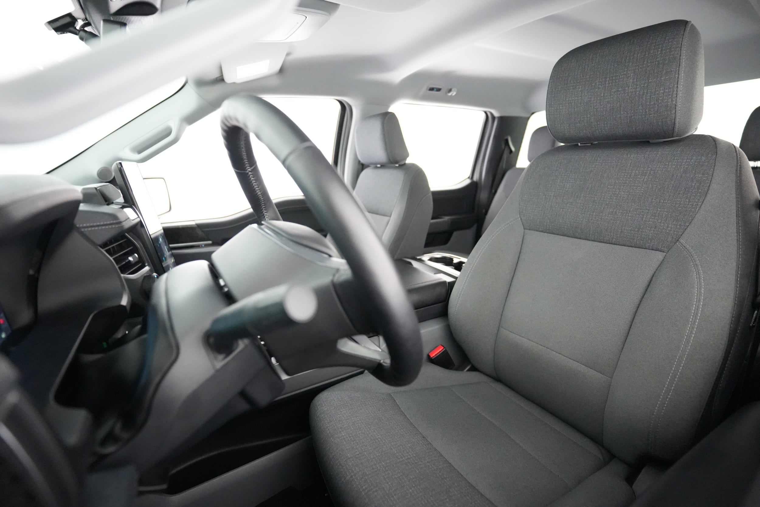 2024 Ford F-150 Lightning interior