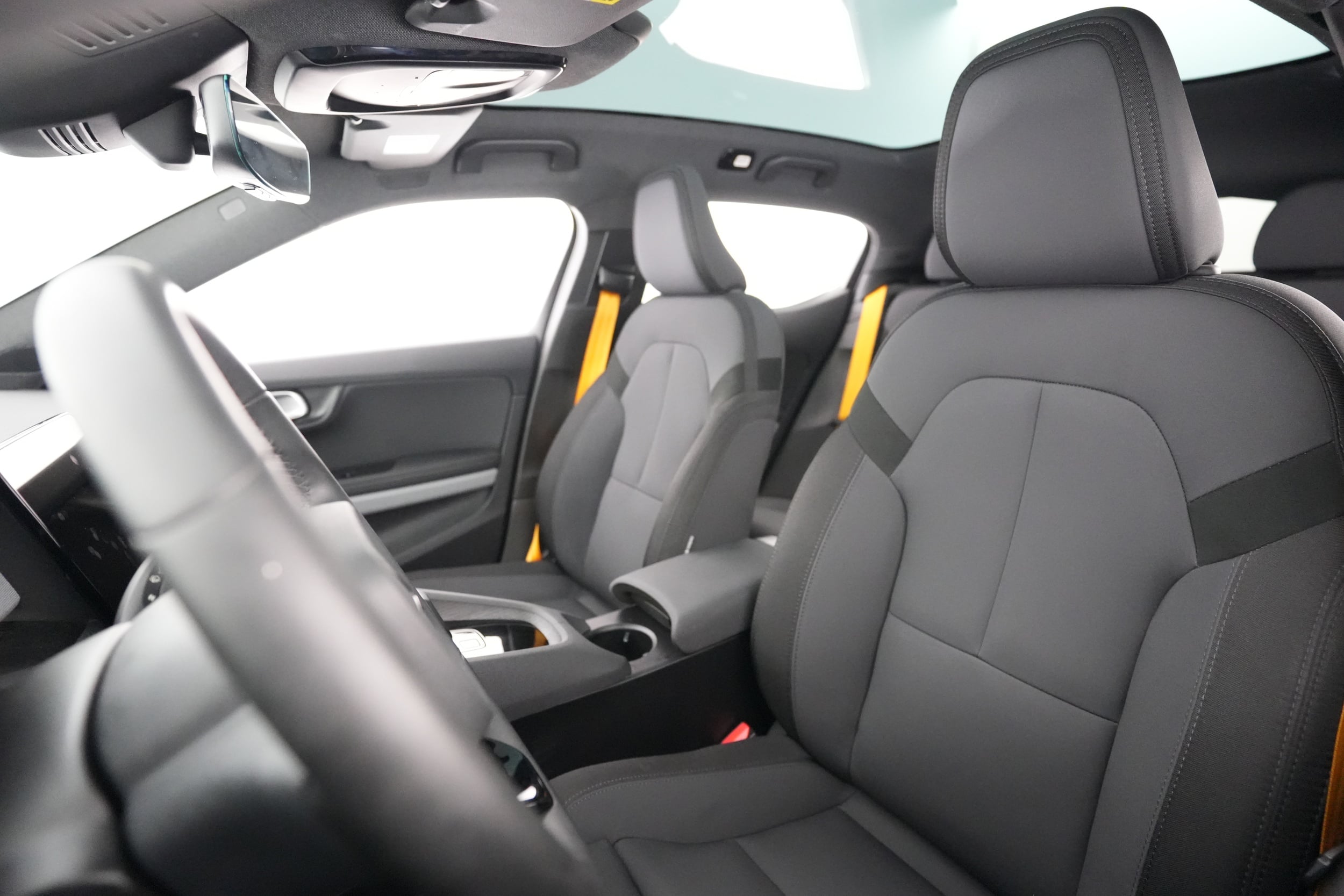 2024 Polestar 2 interior
