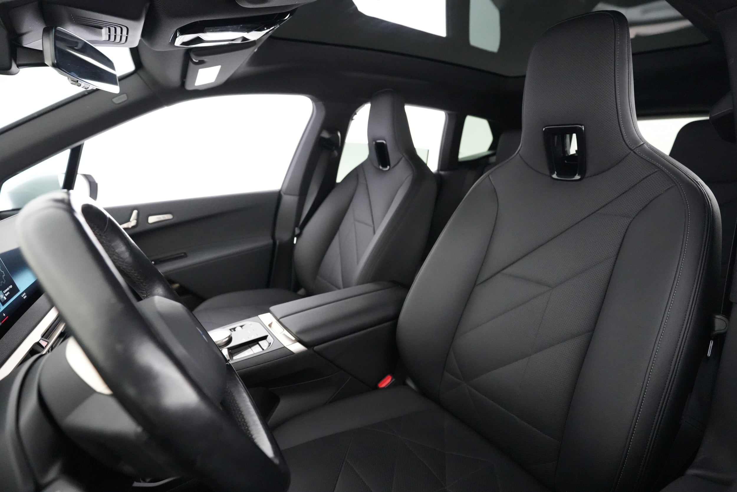 2023 BMW iX interior
