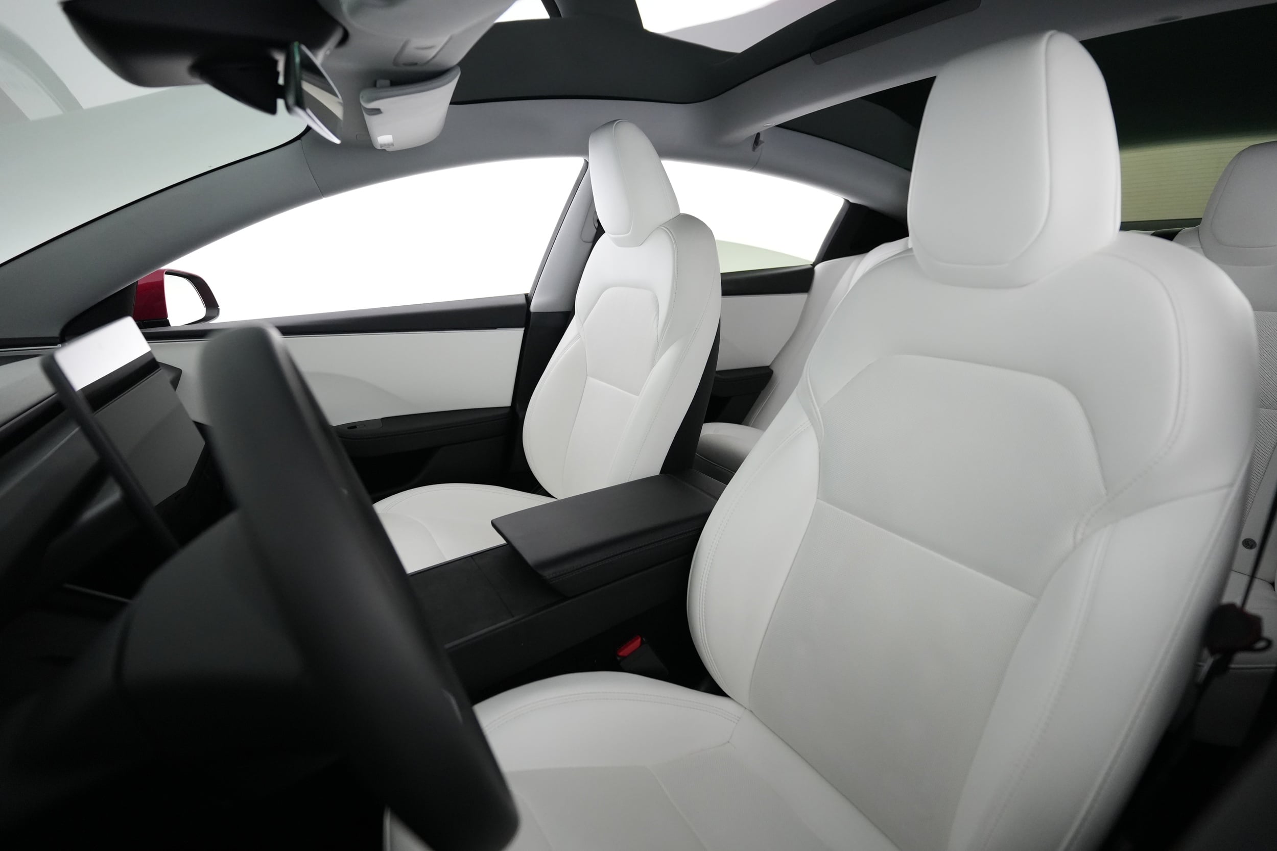 2025 Tesla Model 3 interior