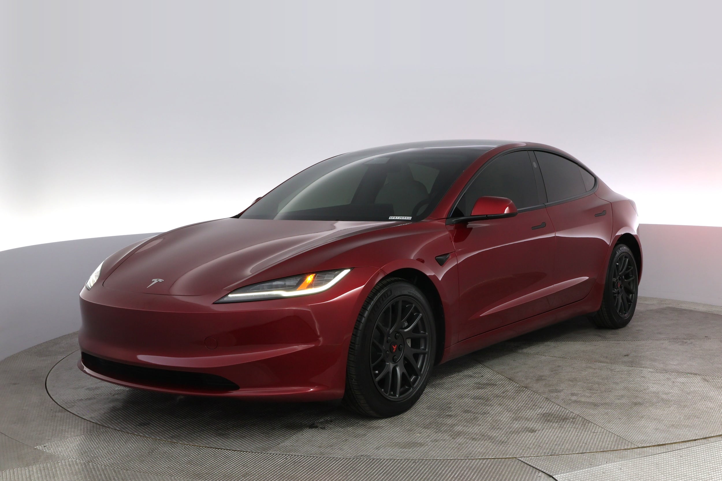 2025 Tesla Model 3