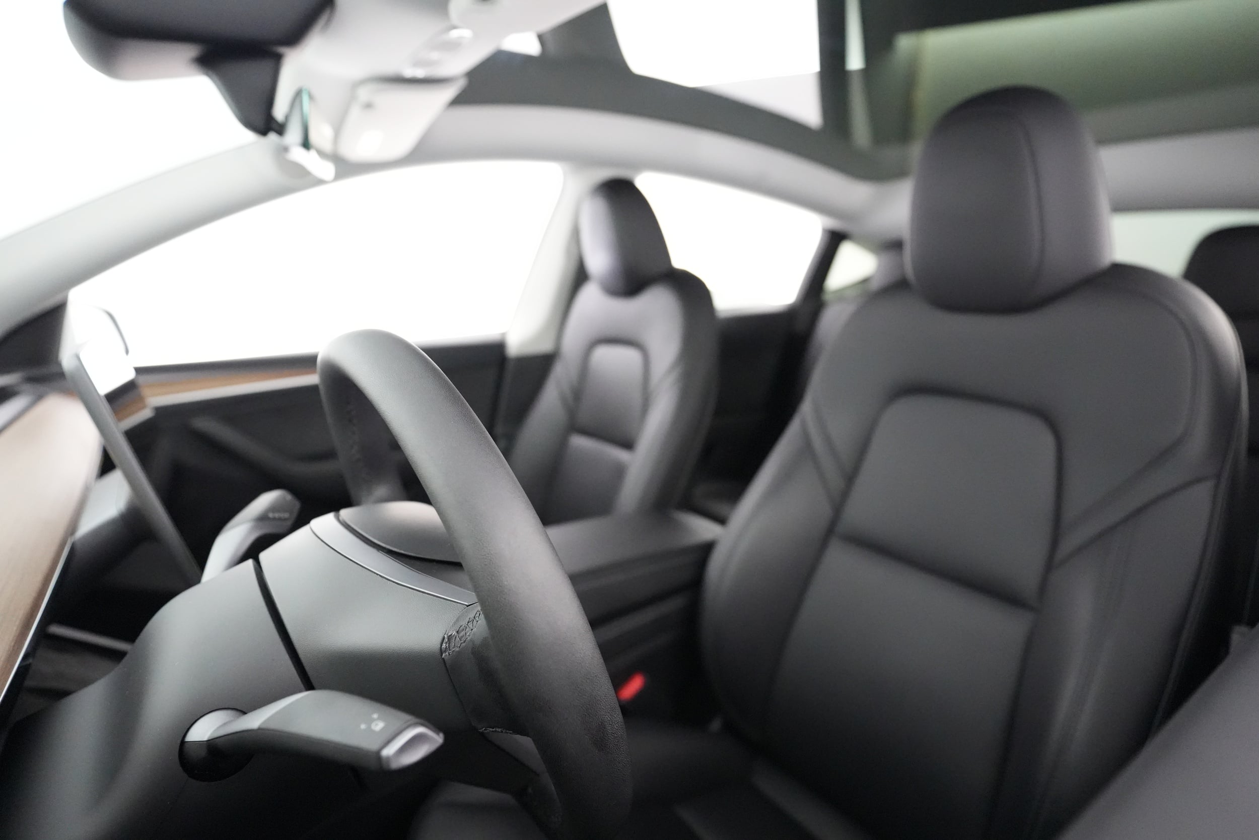 2024 Tesla Model Y interior