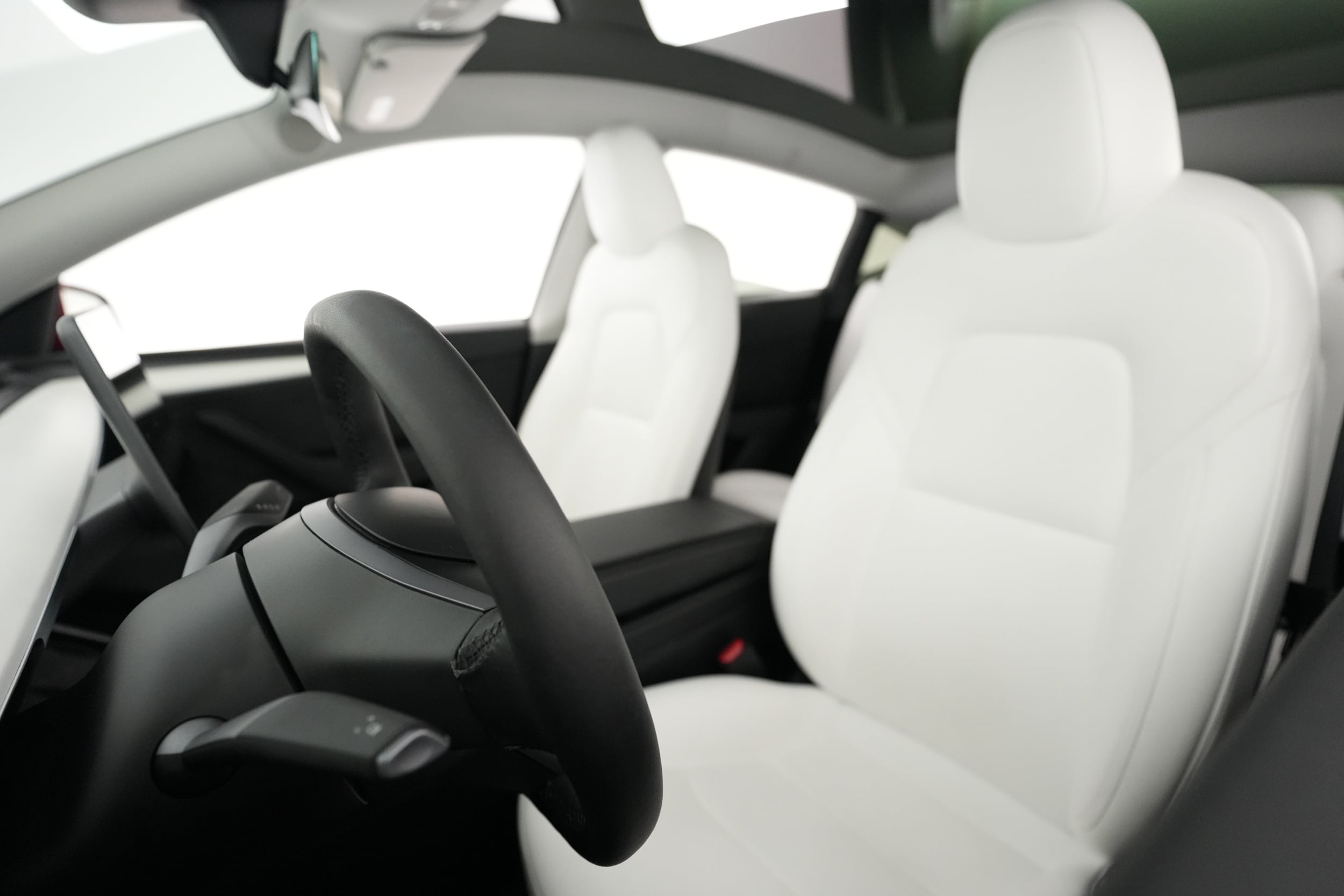 2025 Tesla Model Y interior
