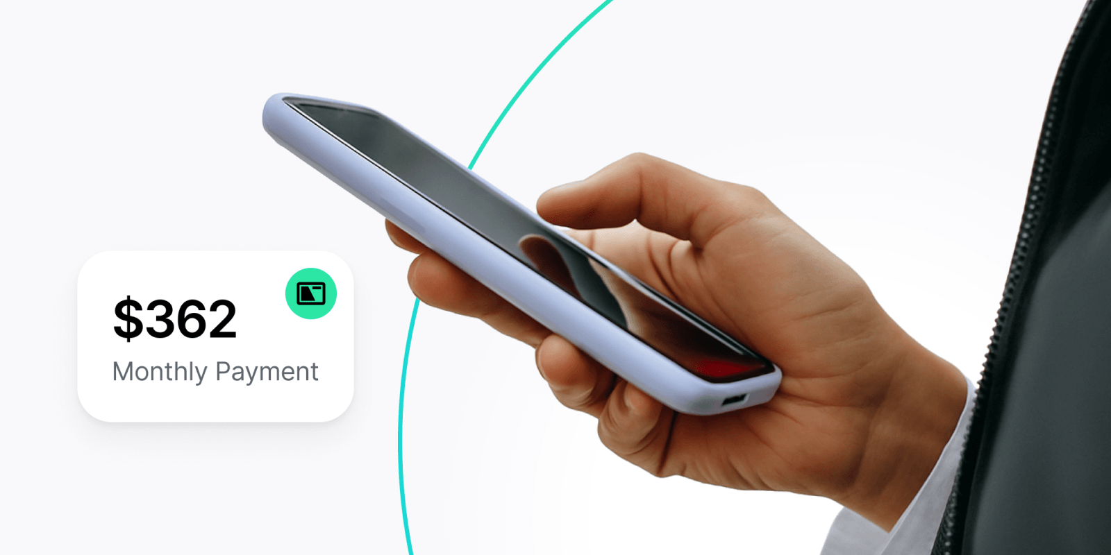 Financing preview on phone