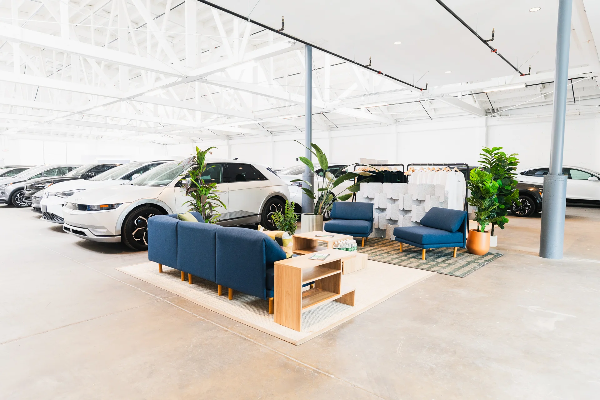 Ever showroom interior