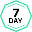 7-Day Money Back Guarantee