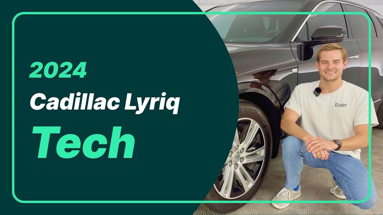 Cadillac Lyriq Tech (2024) | Trim Review & Specs