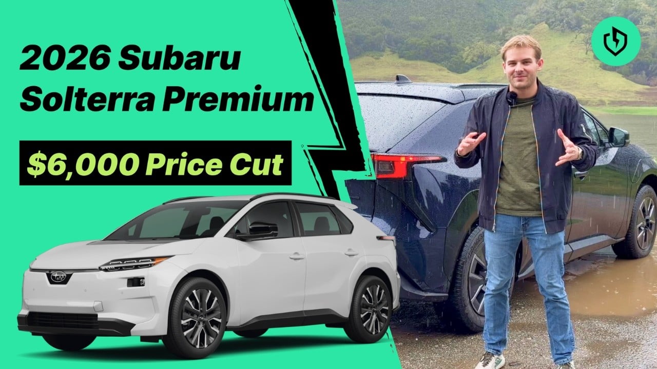 The 2026 Subaru Solterra Is Seriously Improved And Costs Way Less