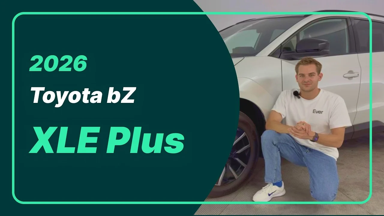 Toyota bZ XLE Plus FWD (2026) | Trim Review & Specs