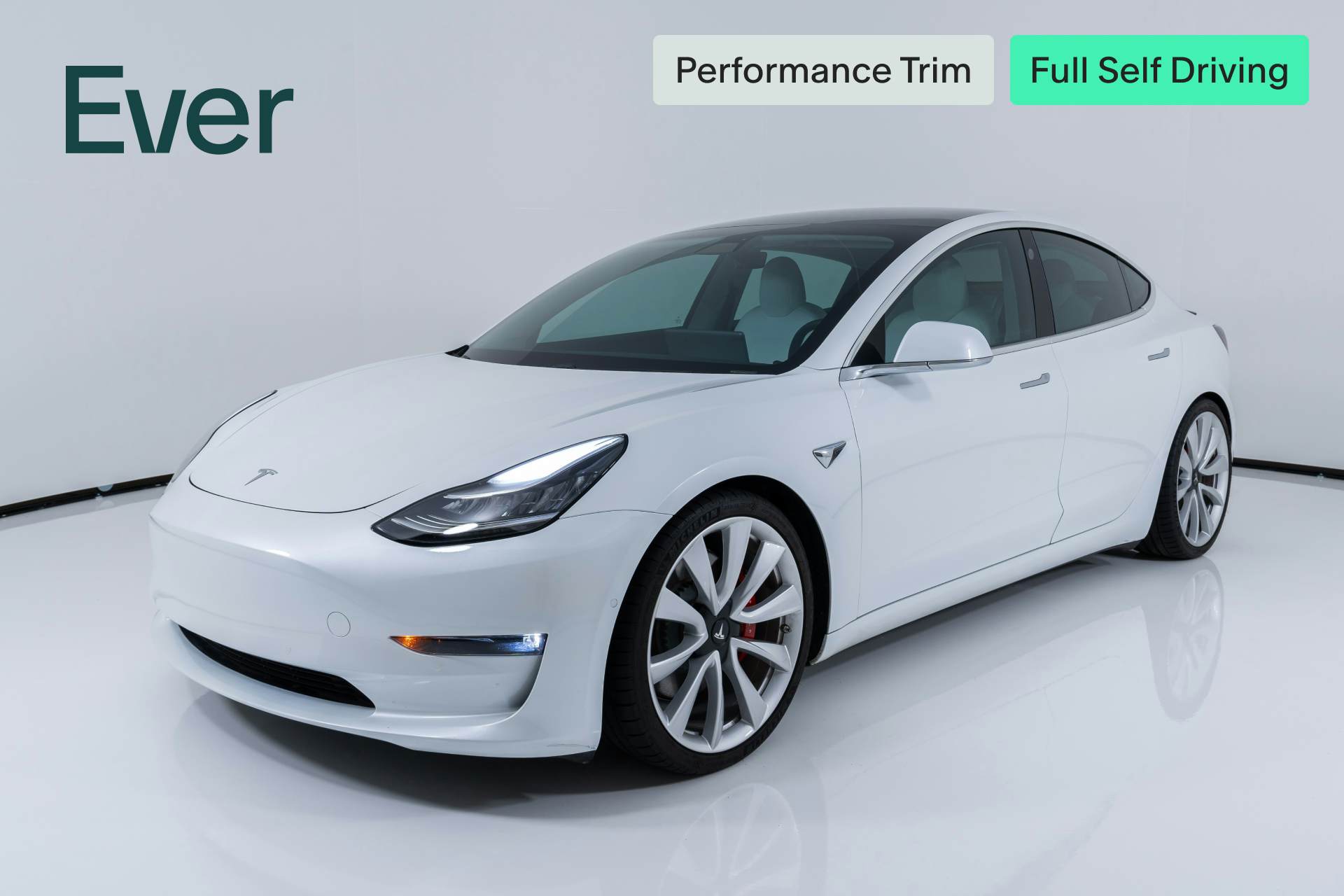 Ever Tesla Model 3 - 2019 Performance