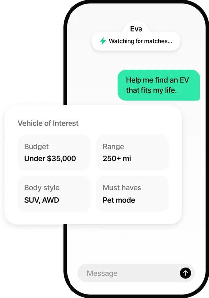 Eve, your AI assistant